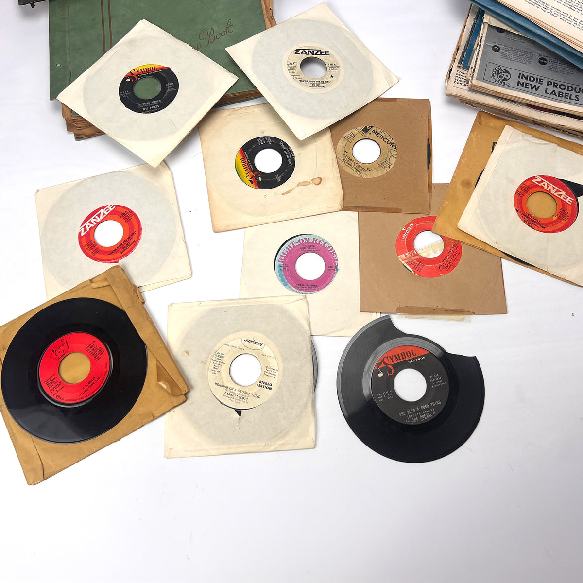 1960s 1970s Soul Funk R&B Music Tour Ephemera Archives The Poets Total Eclipse