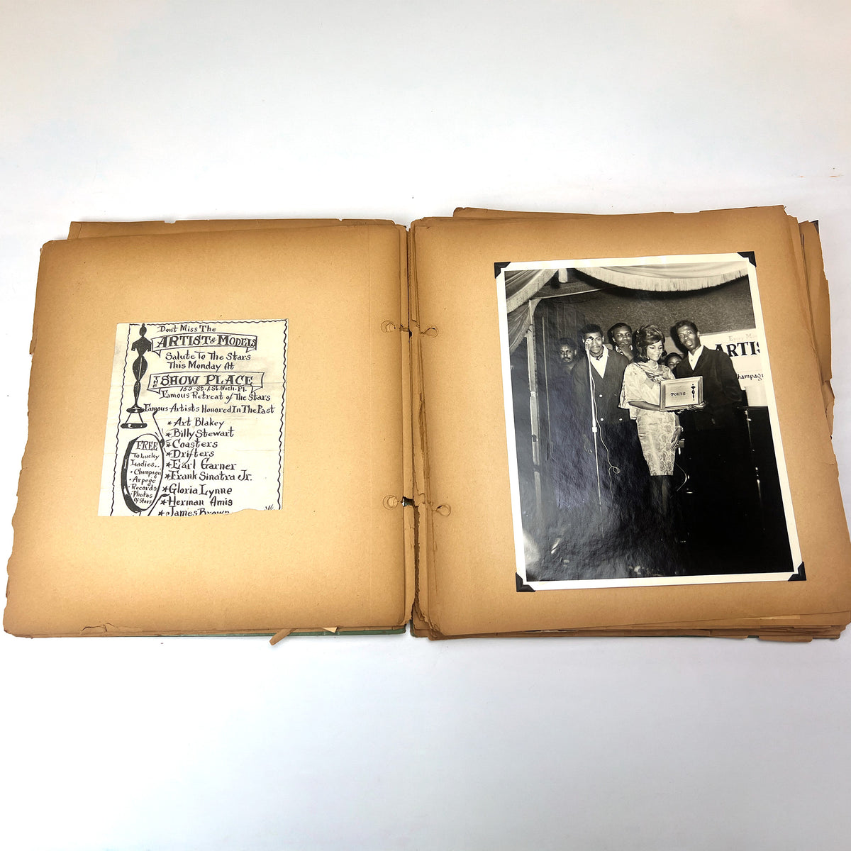 1960s 1970s Soul Funk R&B Music Tour Ephemera Archives The Poets Total Eclipse