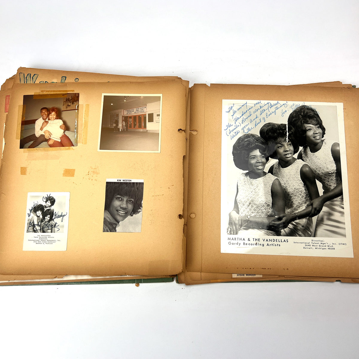 1960s 1970s Soul Funk R&B Music Tour Ephemera Archives The Poets Total Eclipse