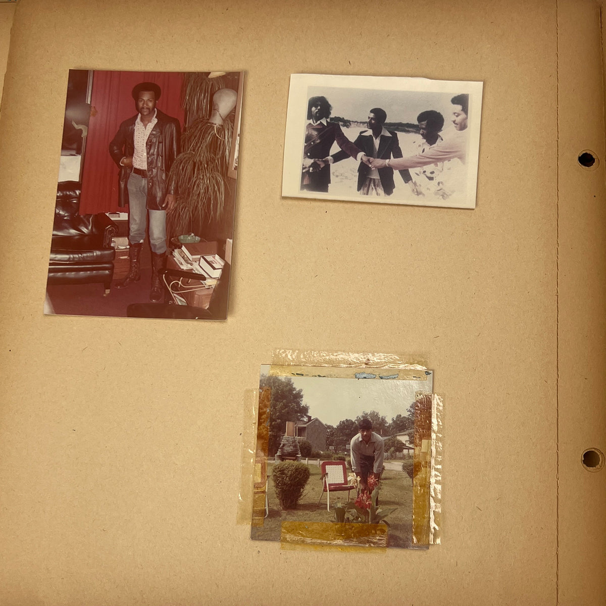 1960s 1970s Soul Funk R&B Music Tour Ephemera Archives The Poets Total Eclipse