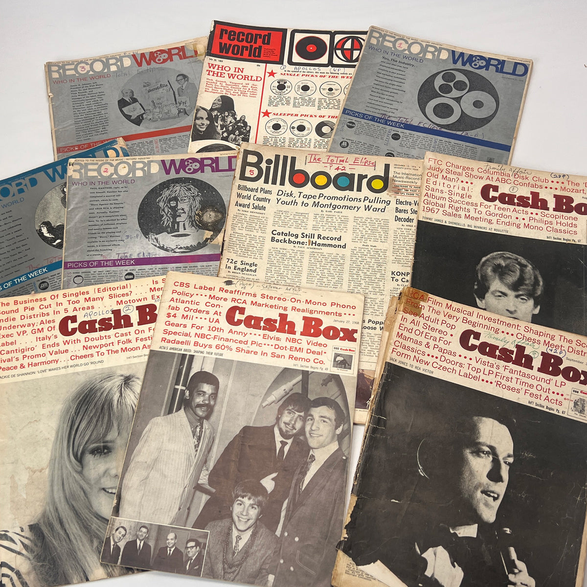 1960s 1970s Soul Funk R&B Music Tour Ephemera Archives The Poets Total Eclipse