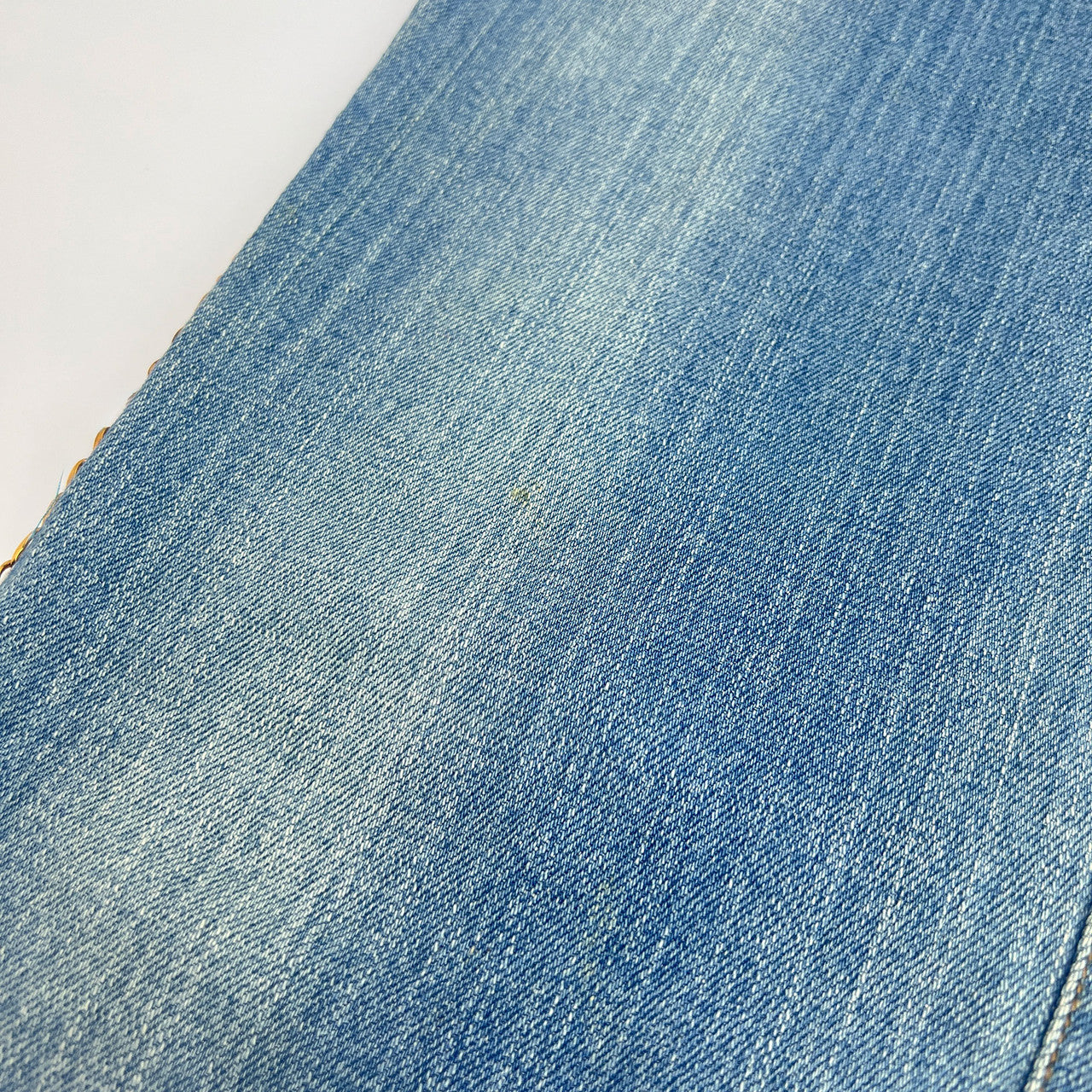 Vintage Cache Flair Light Wash Jeans with Chain Detail Size 6