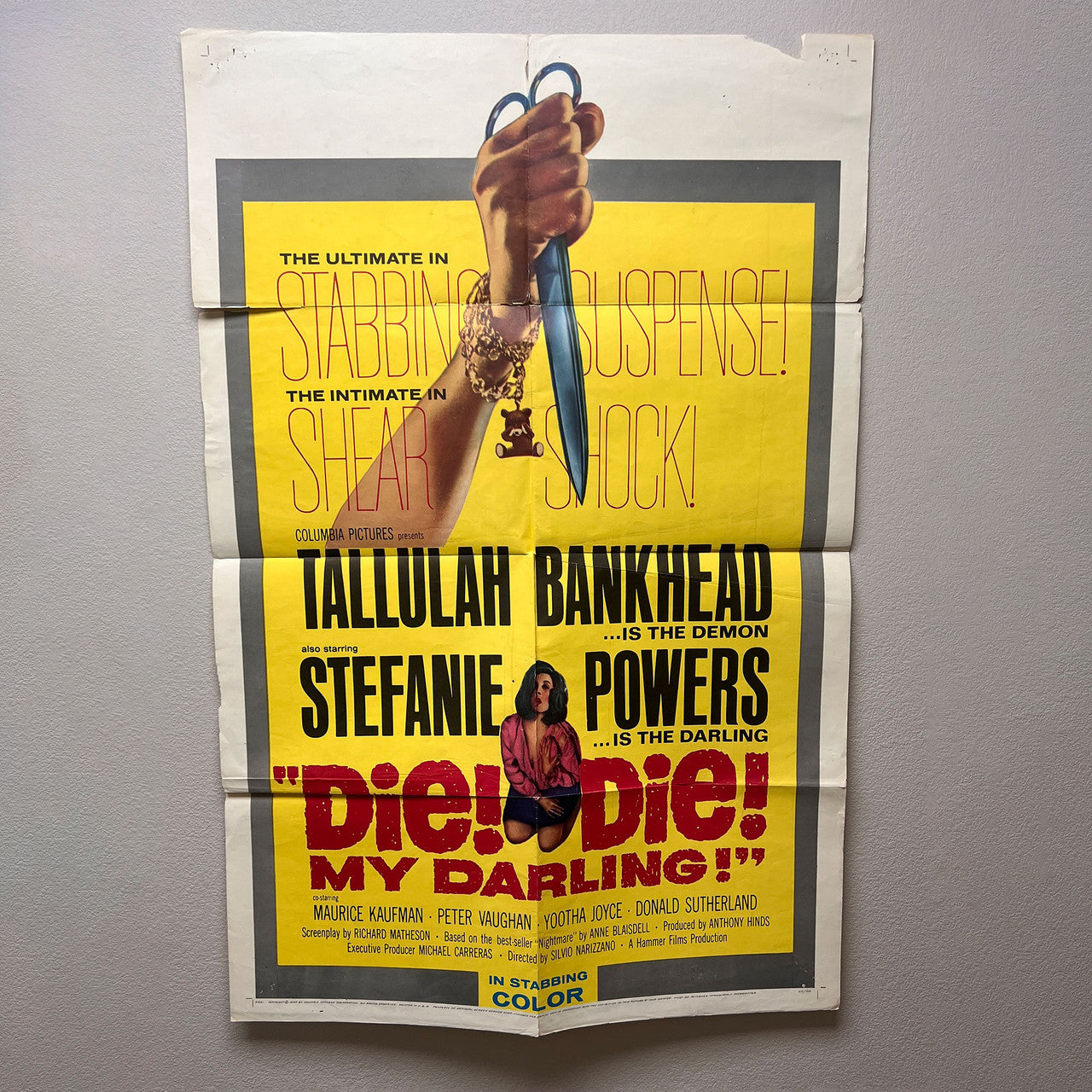 1950s 1970s One Sheet Movie Posters Lot of 8 Cult Drive In