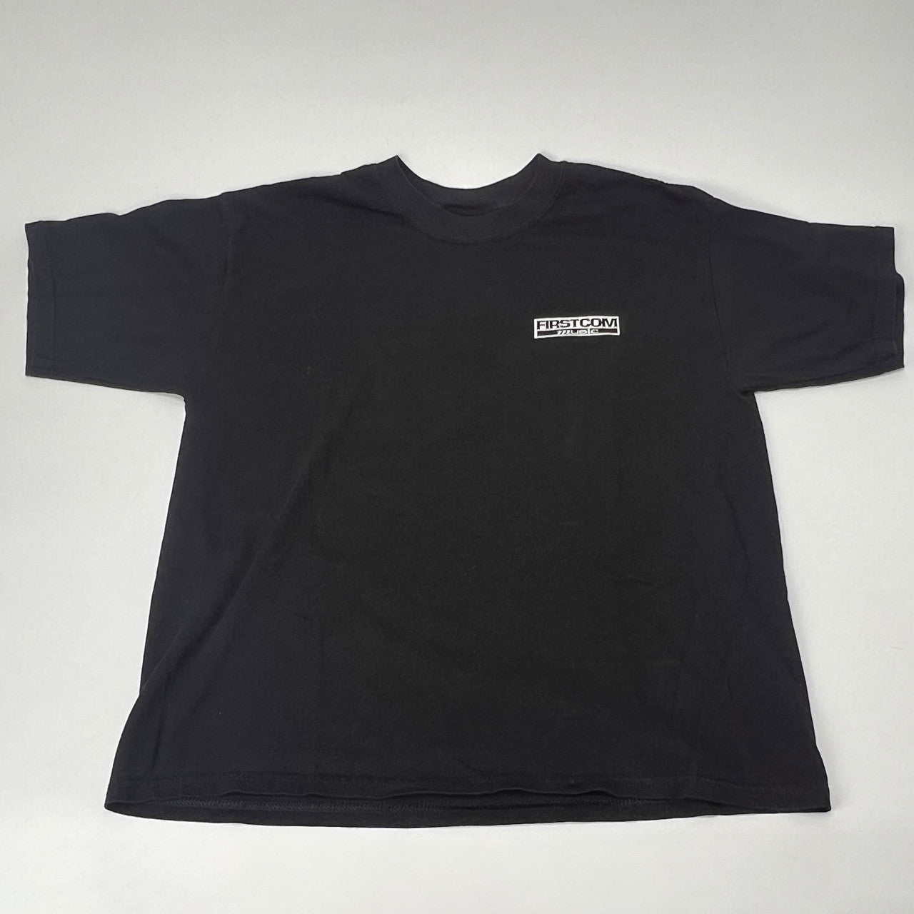 Vintage FirstCom Music On The Brain T Shirt XL Gildan