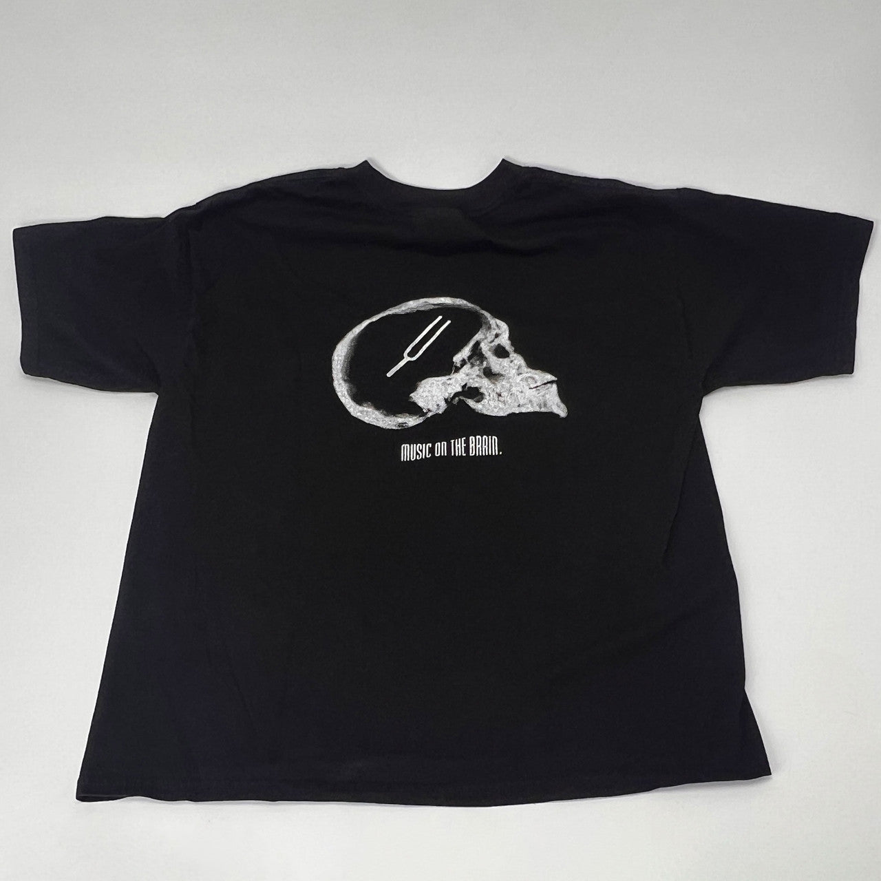 Vintage FirstCom Music On The Brain T Shirt XL Gildan