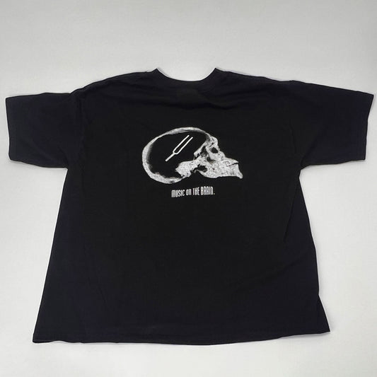Vintage FirstCom Music On The Brain T Shirt XL Gildan