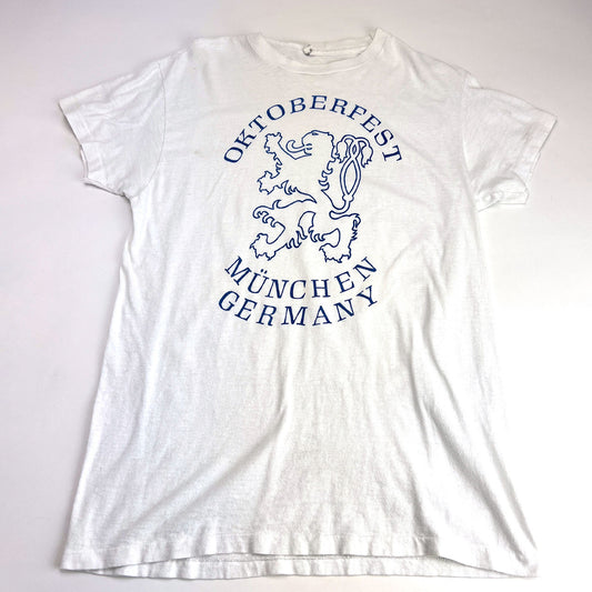 Vintage Oktoberfest Munich Germany Single Stitch T-Shirt Medium