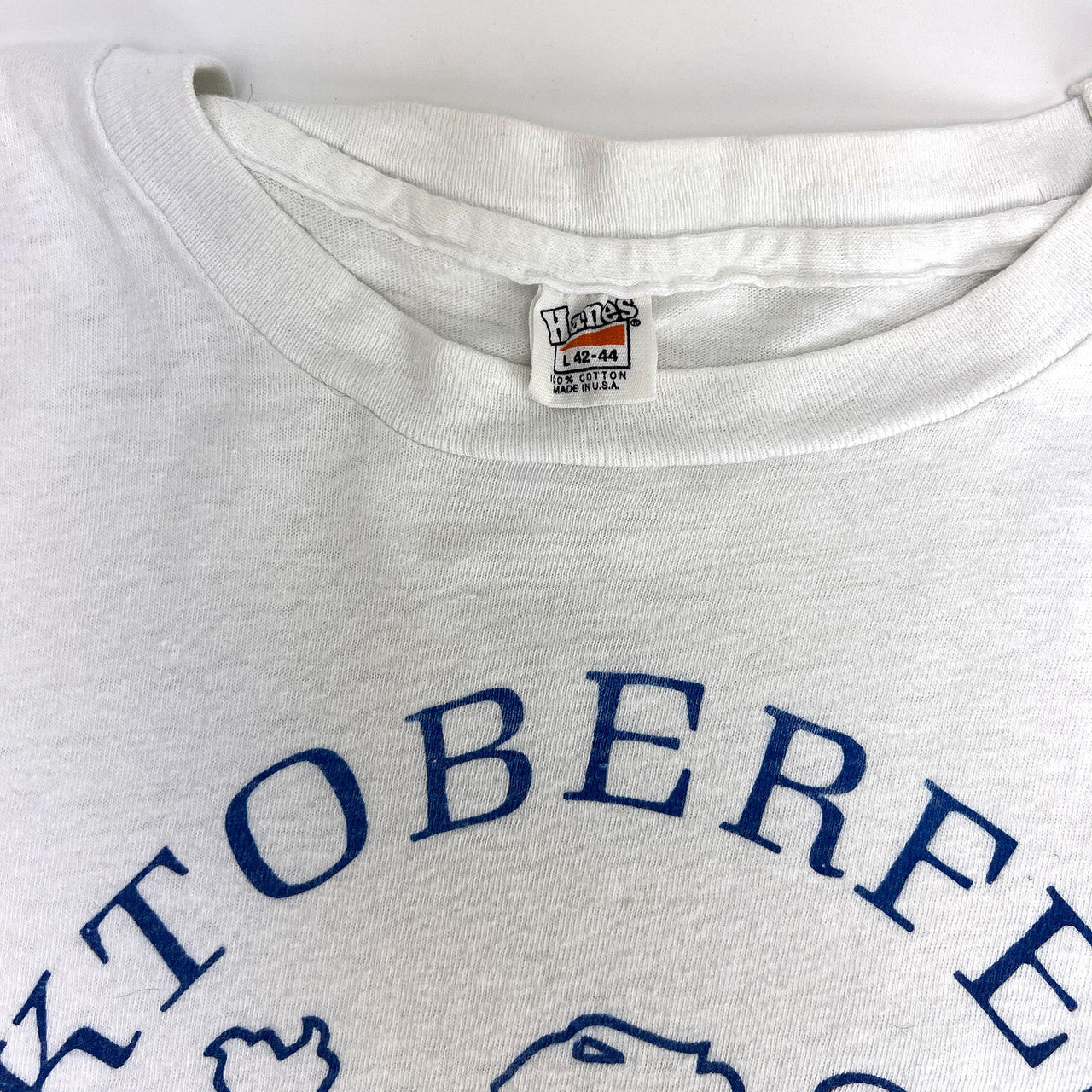 Vintage Oktoberfest Munich Germany Single Stitch T-Shirt Medium