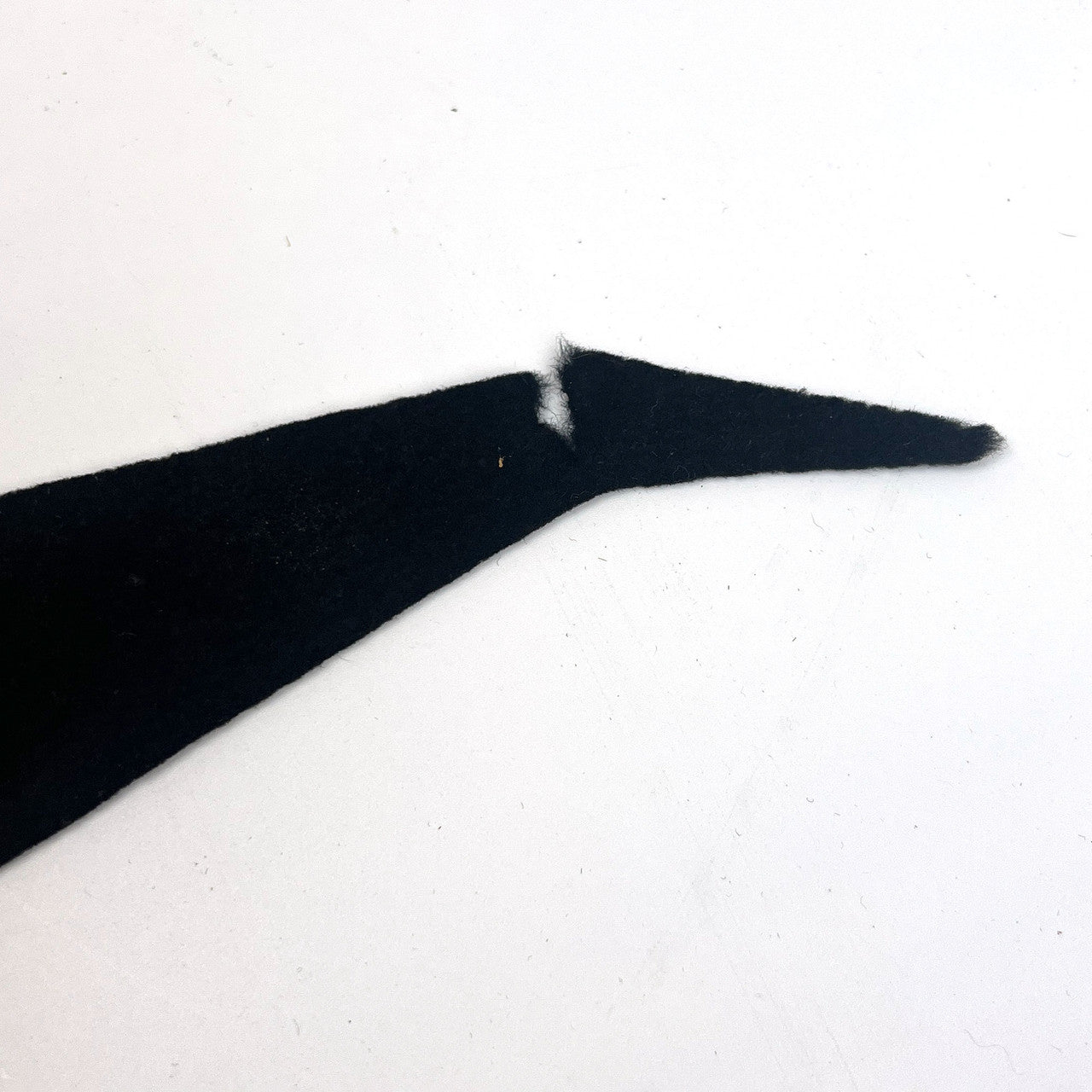 Vintage Hobart Oklahoma Wool Felt Pennant 1940s