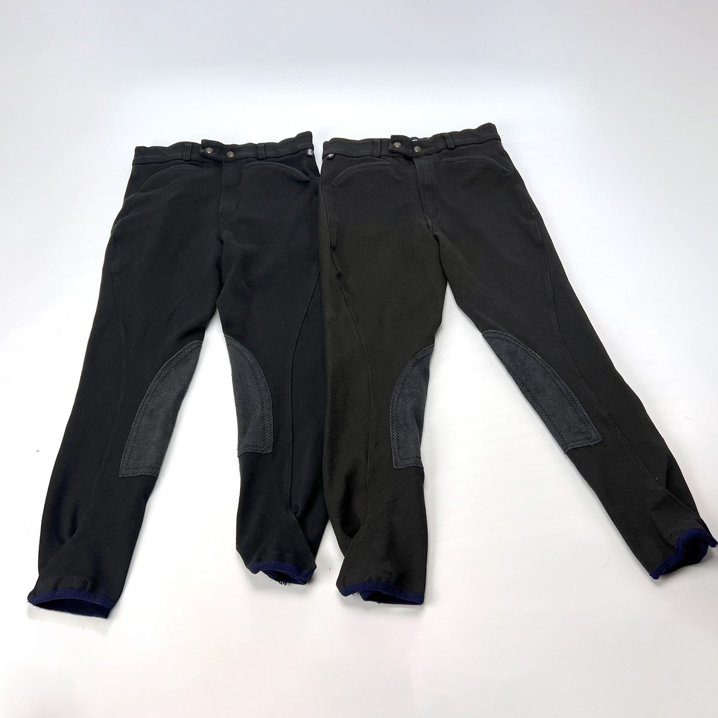 Vintage Miller Equestrian Riding Pants Black Size 28 Lot of 3