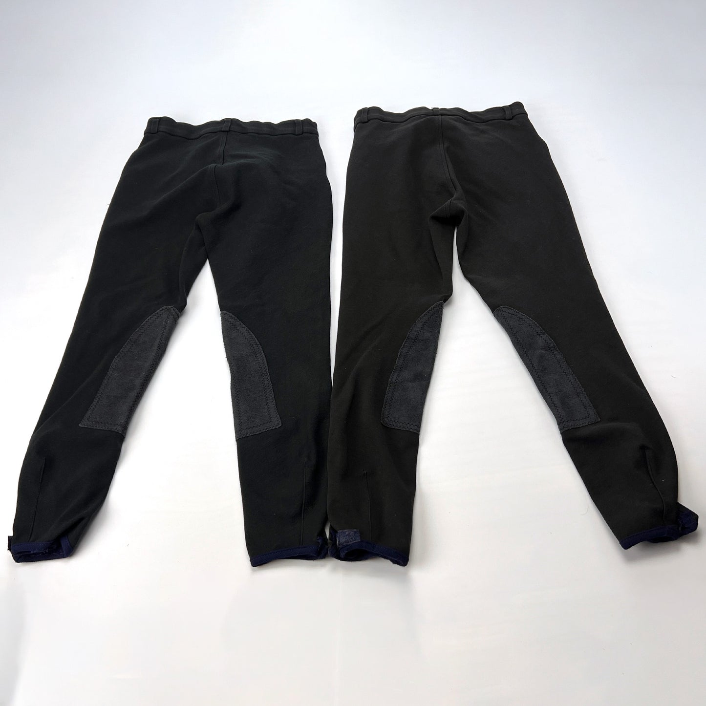Vintage Miller Equestrian Riding Pants Black Size 28 Lot of 3