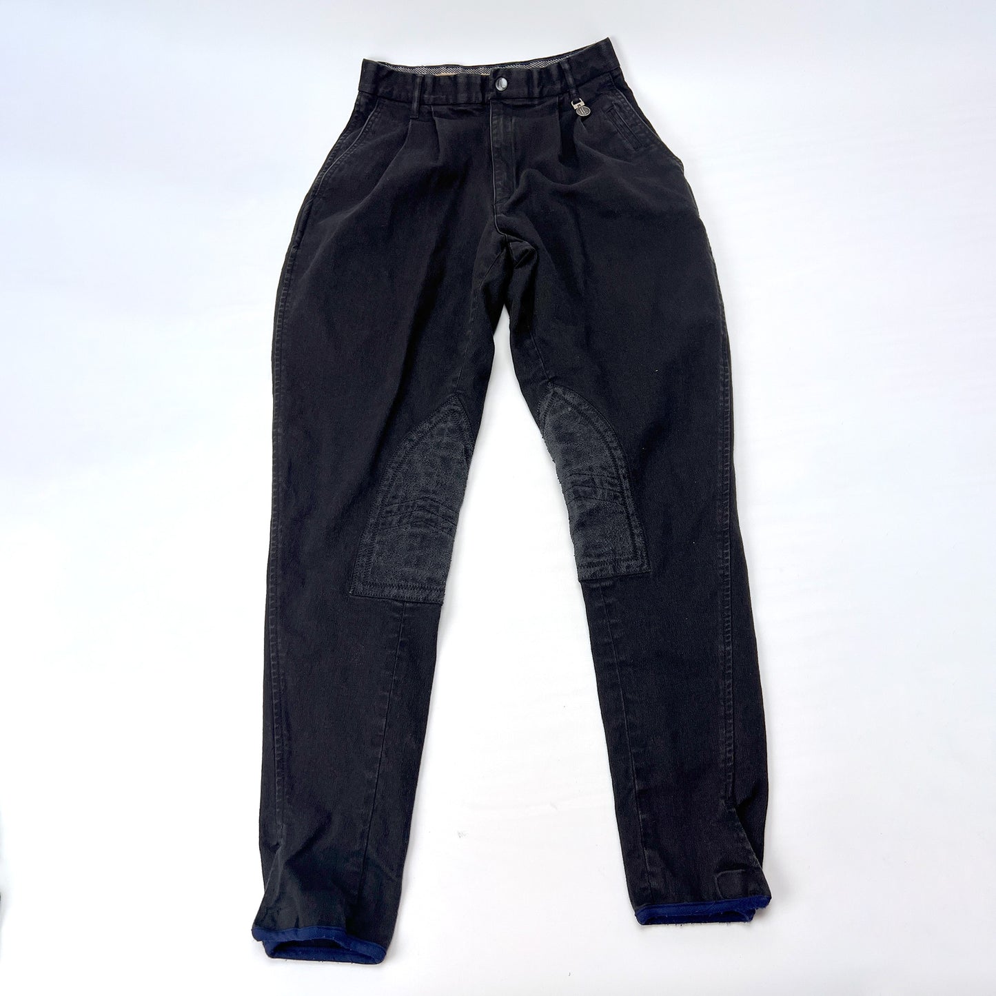Vintage Miller Equestrian Riding Pants Black Size 28 Lot of 3