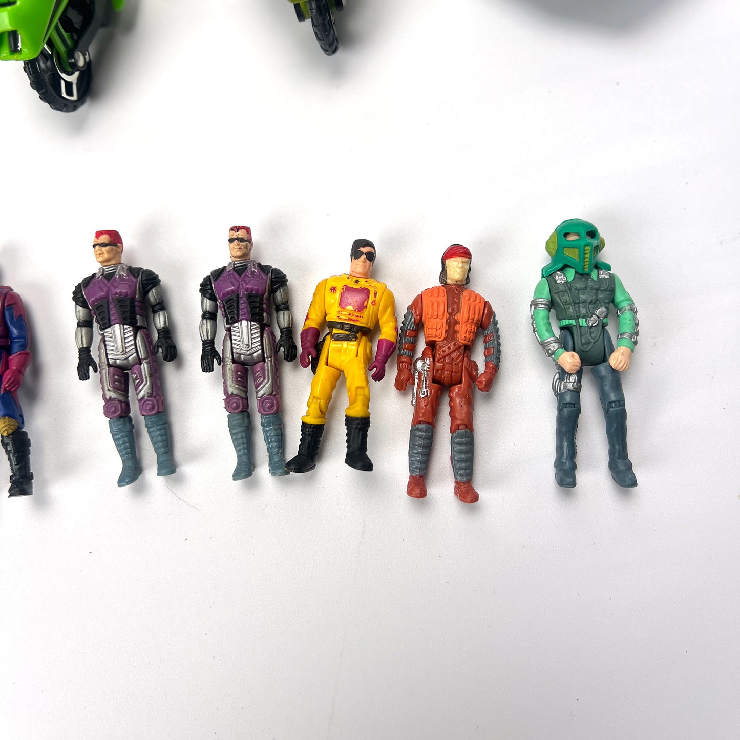 Vintage M.A.S.K. Parts Lot Incomplete Vehicles Figures 16 Vehicles 20 Figures