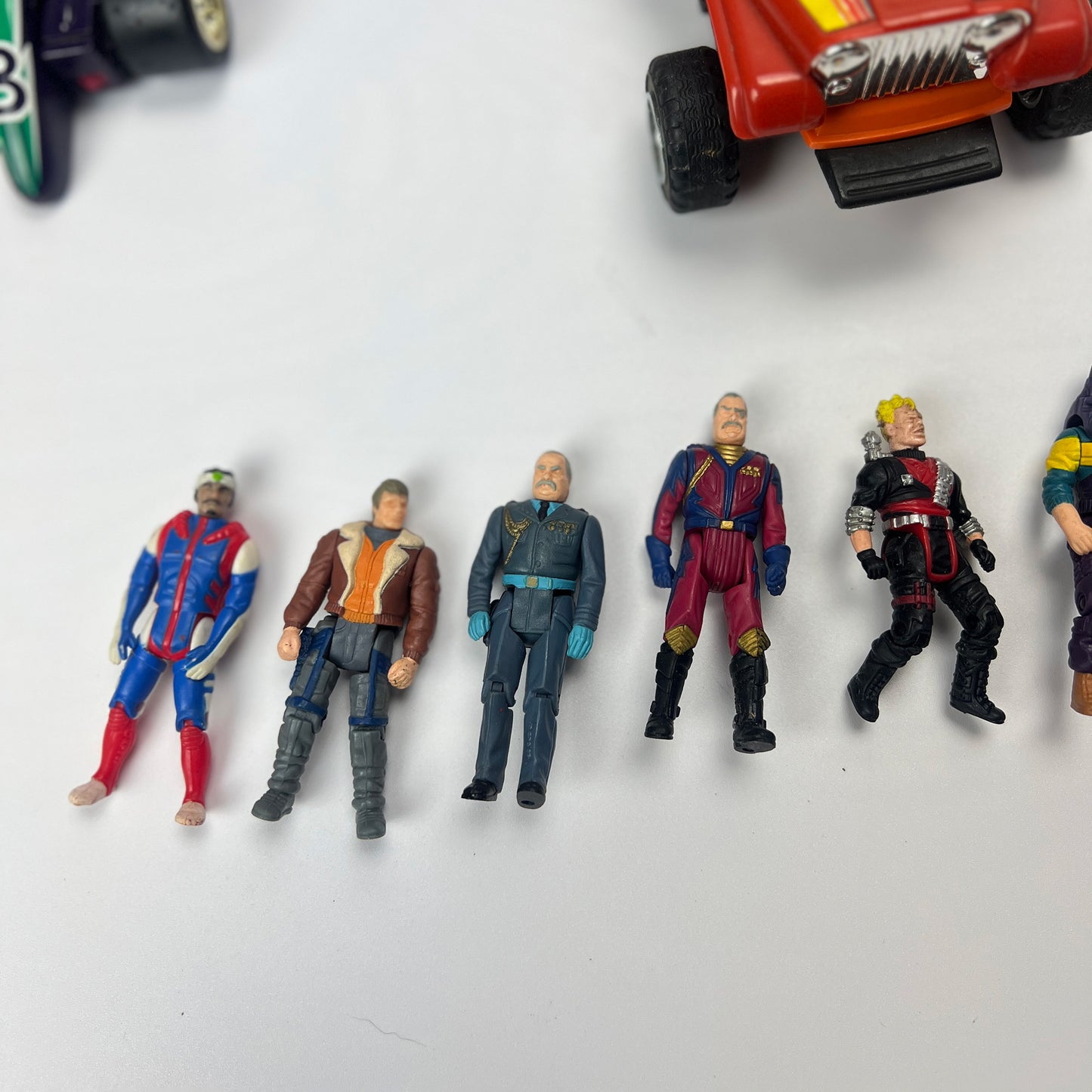 Vintage M.A.S.K. Parts Lot Incomplete Vehicles Figures 16 Vehicles 20 Figures