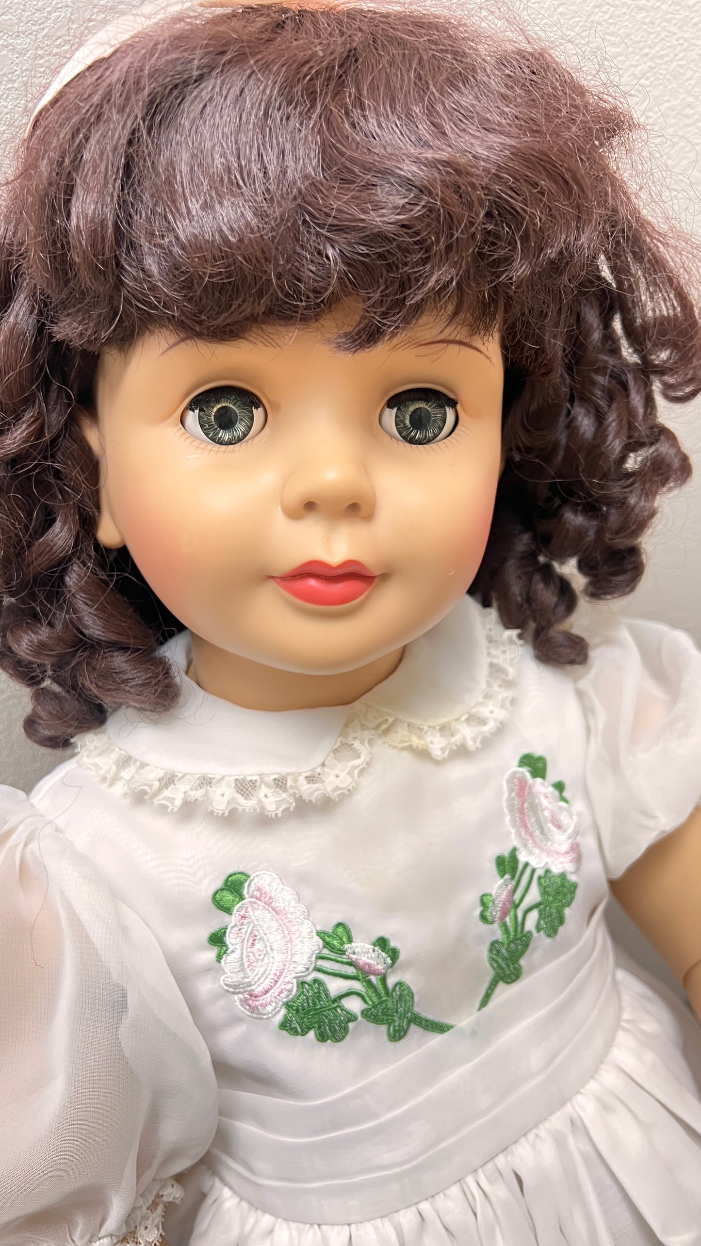 Vintage Posable Patty Playpal Reproduction ADG Ashton Drake 35" Jointed Doll