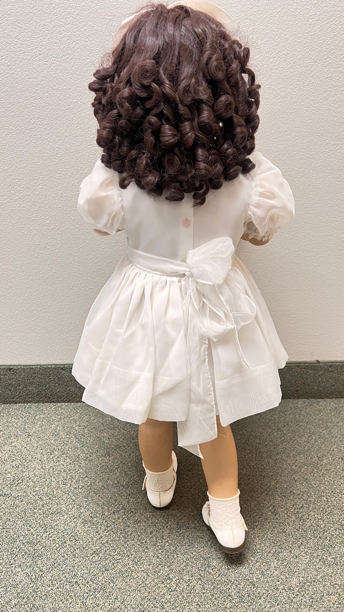 Vintage Posable Patty Playpal Reproduction ADG Ashton Drake 35" Jointed Doll