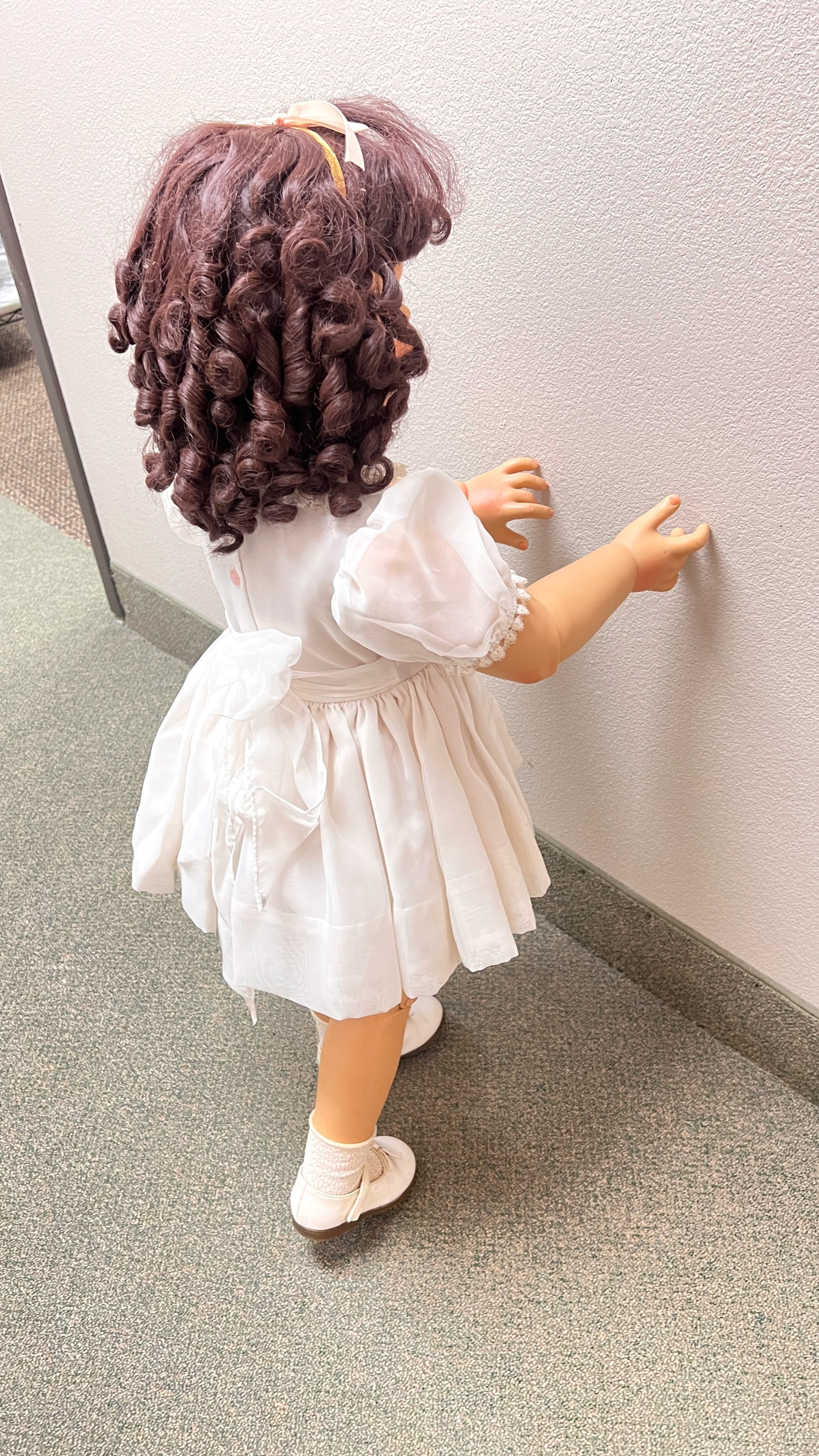 Vintage Posable Patty Playpal Reproduction ADG Ashton Drake 35" Jointed Doll