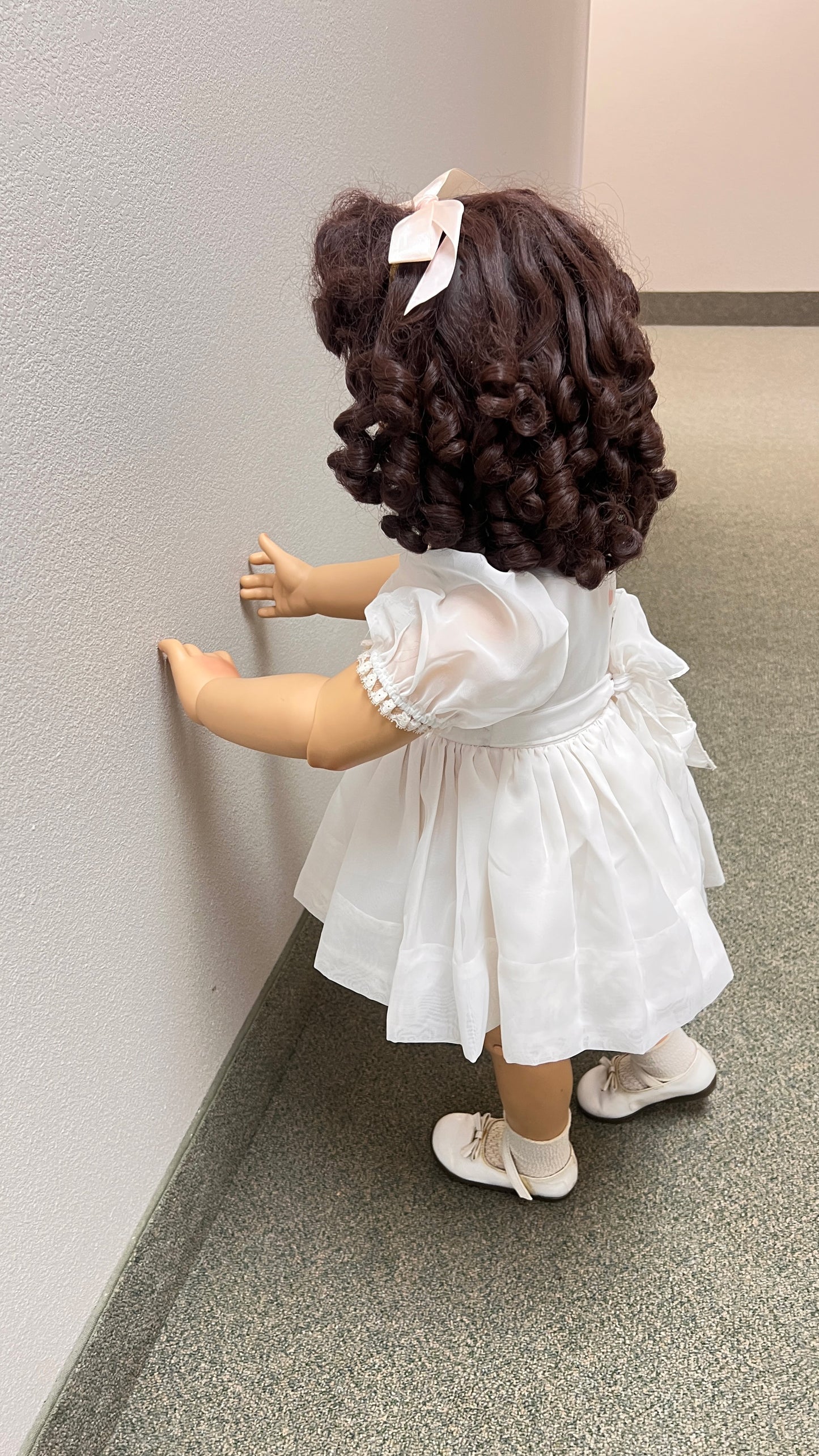 Vintage Posable Patty Playpal Reproduction ADG Ashton Drake 35" Jointed Doll