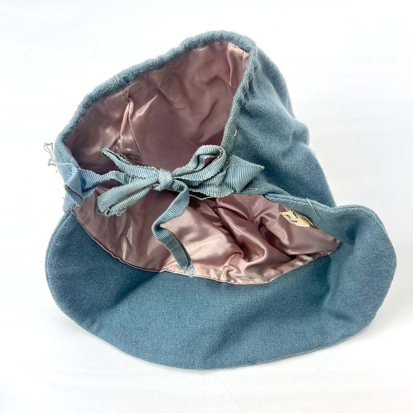 Vintage Patti Playpal 35" Doll Blue Wool Coat Hat Set