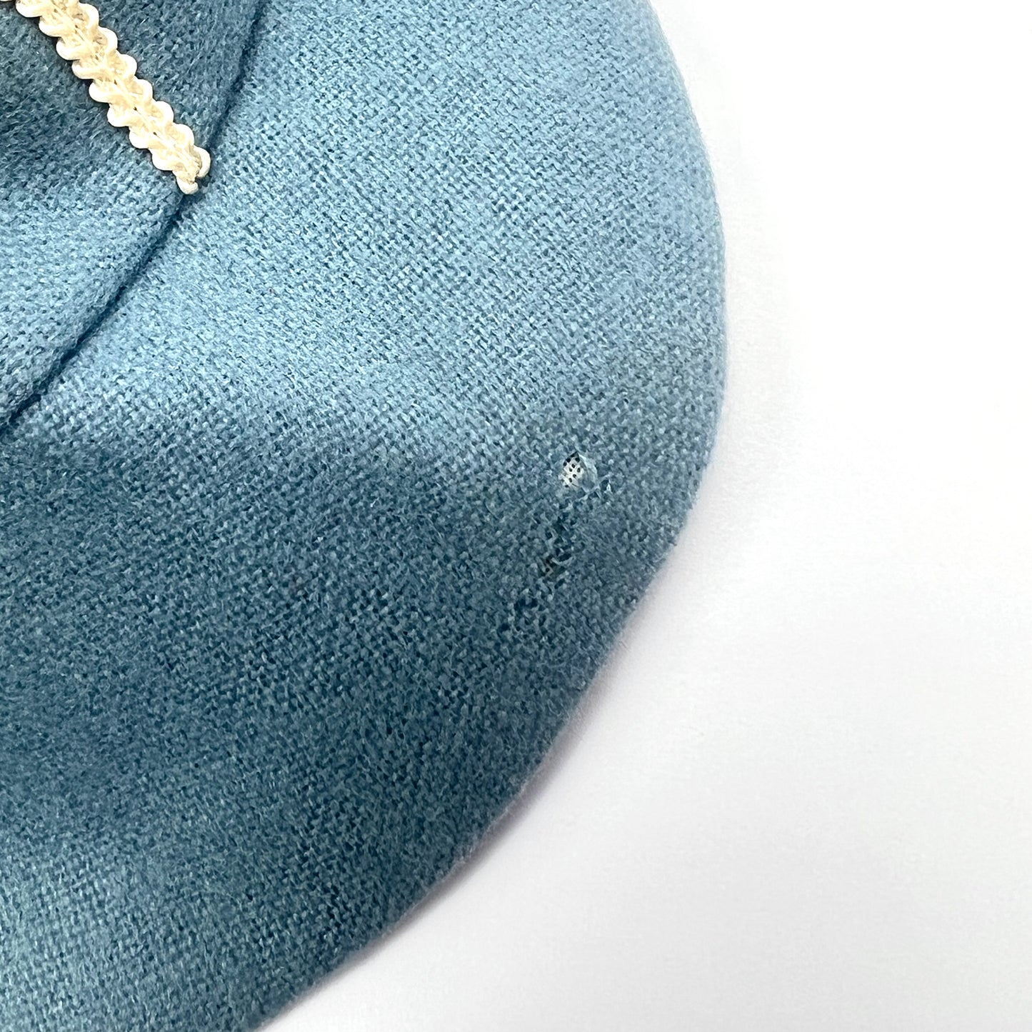Vintage Patti Playpal 35" Doll Blue Wool Coat Hat Set
