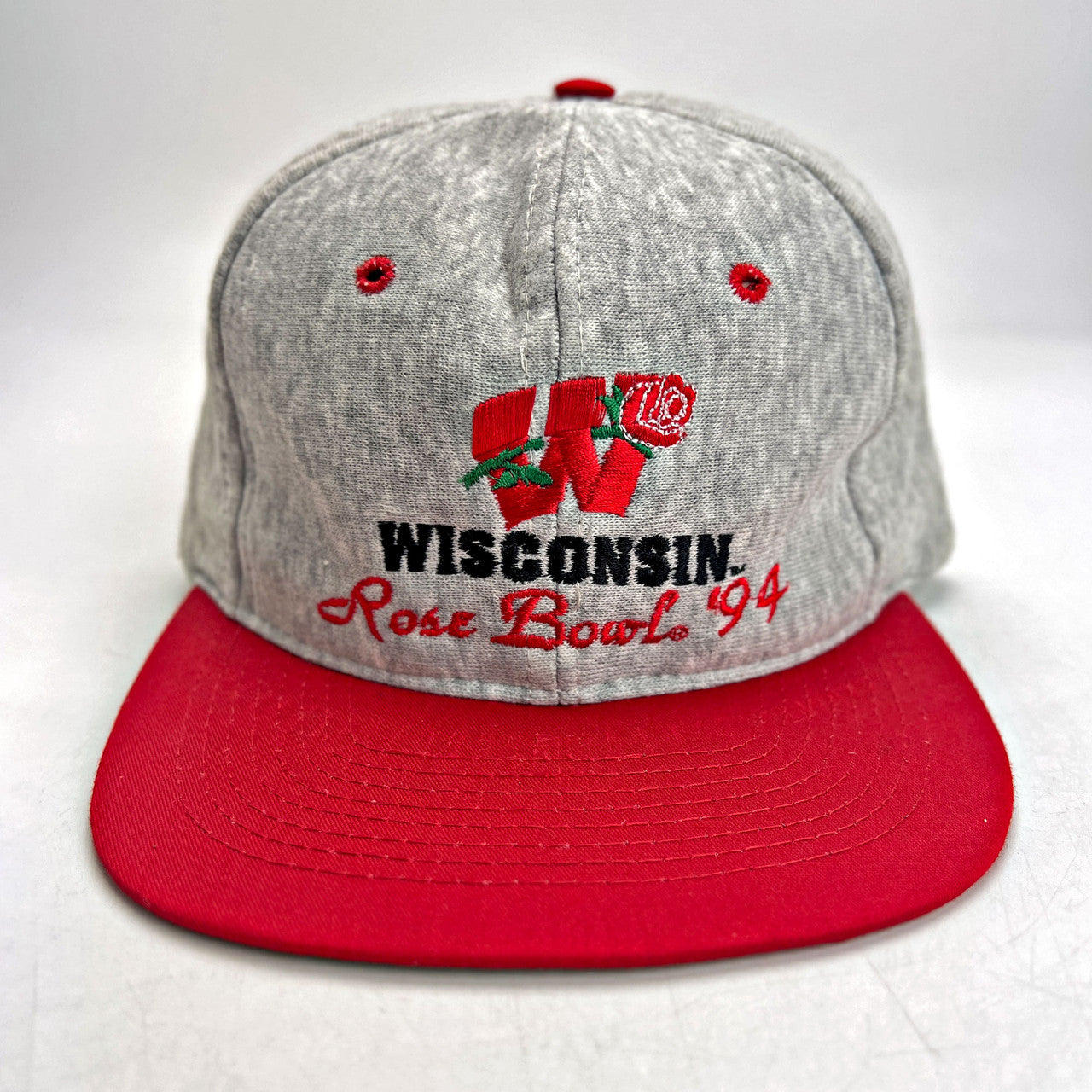 1994 University of Wisconsin Badgers Rose Bowl Snapback Hat
