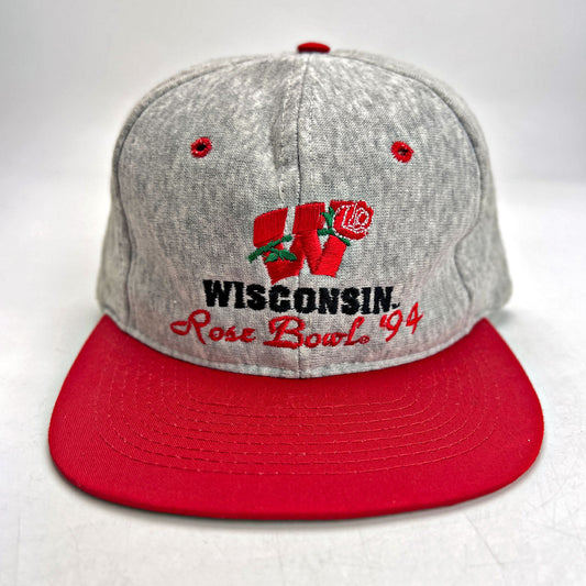 1994 University of Wisconsin Badgers Rose Bowl Snapback Hat