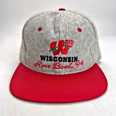 1994 University of Wisconsin Badgers Rose Bowl Snapback Hat