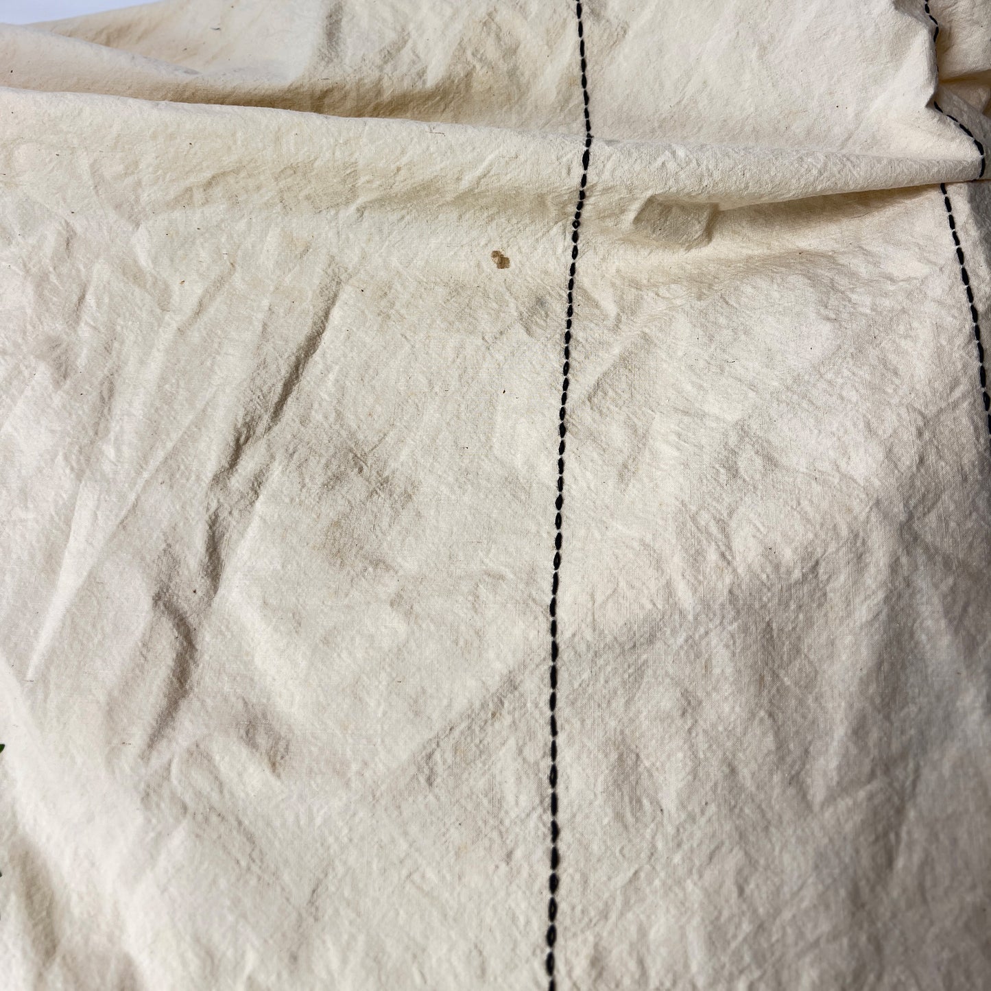 Vintage Embroidered Sunflower Tablecloth Cotton 80x100 Floral